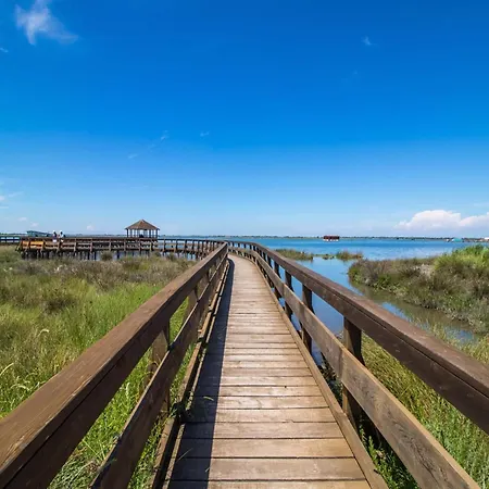 Modern Getaway In For 5 Rosolina Mare